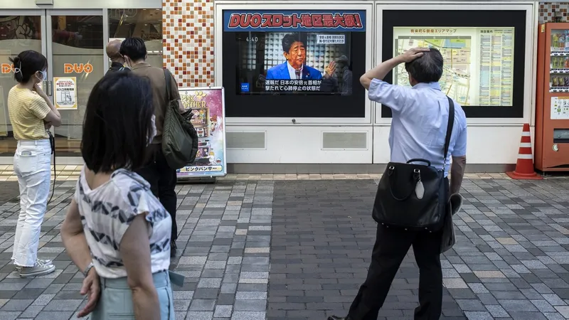 Fostul premier al Japoniei, Shinzo Abe, a murit. / Foto: Profimedia