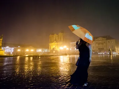 METEO Vreme deosebit de rece, precipitaţii mixte, intensificări ale vântului, până luni seara - FOTO Inquam Photos / Cornel Putan