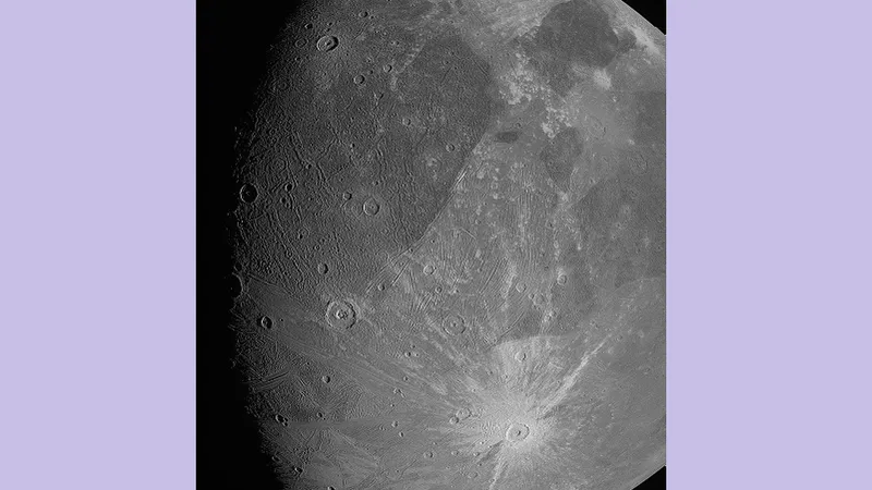 Ganymede Foto: nasa.gov