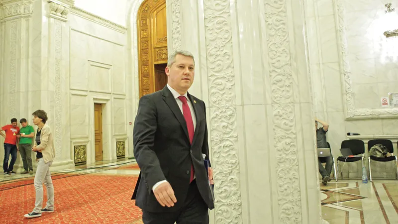 Cătălin Predoiu, fostul ministru al justiției