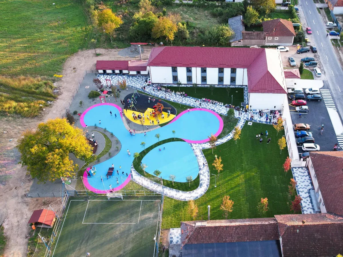 Cum arată cea mai modernă școală din România. Normalitatea e o raritate pentru învățământul românesc Foto: educatieprivata.ro