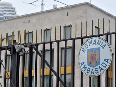 Ambasada României în Rusia - Foto: Profimedia images