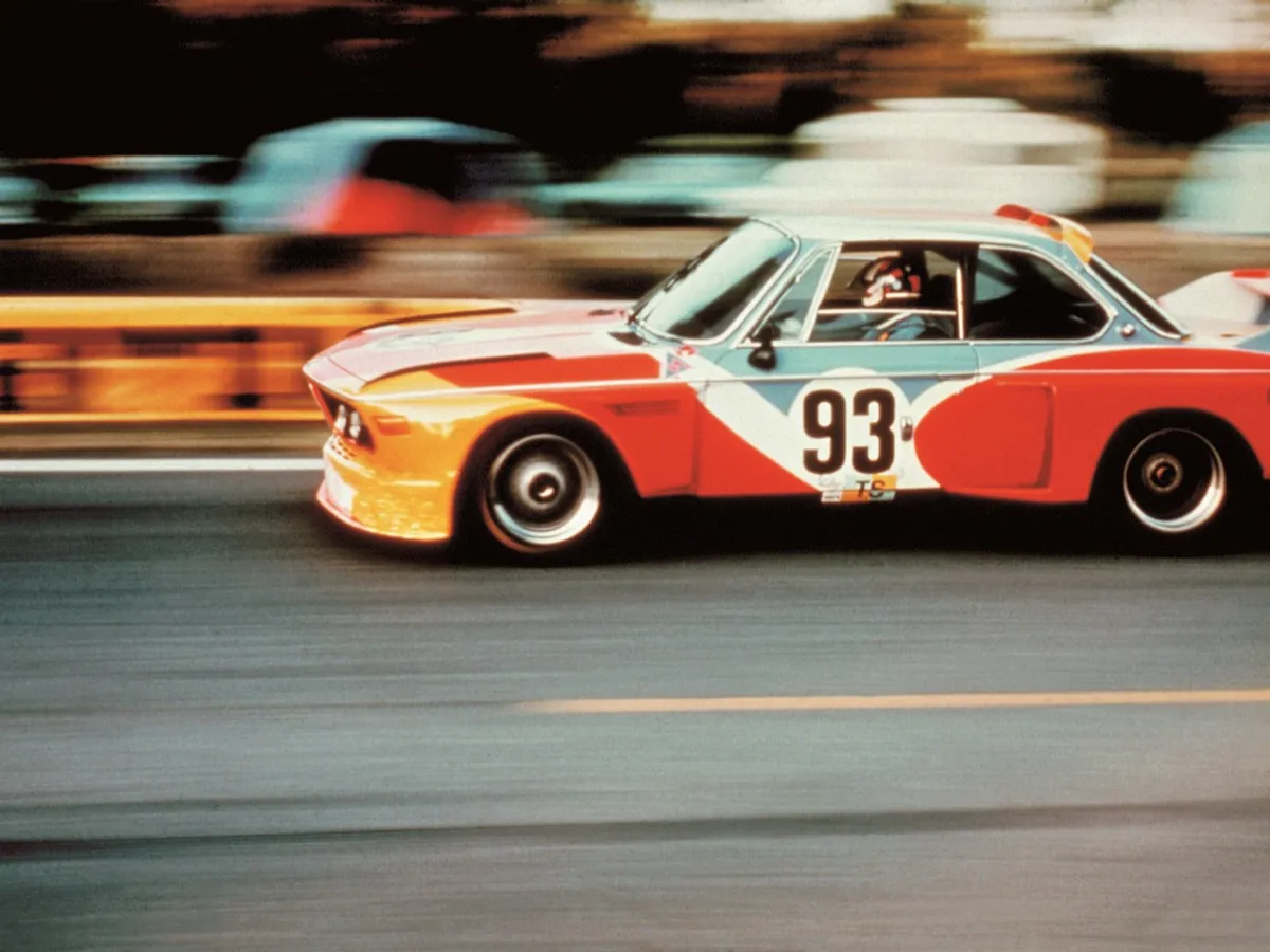 Hervé Poulain la Le Mans 1975 - Foto: BMW