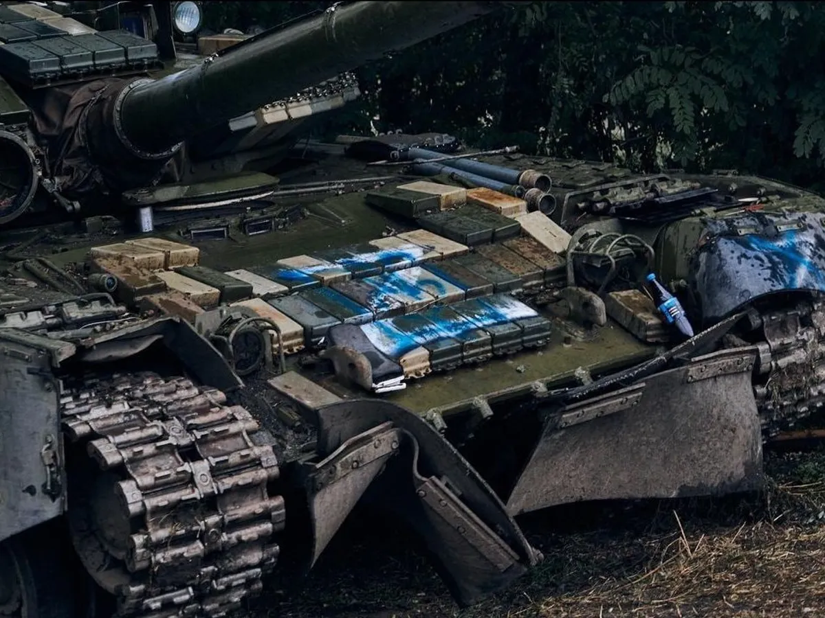 Armata rusă - FOTO: Twitter