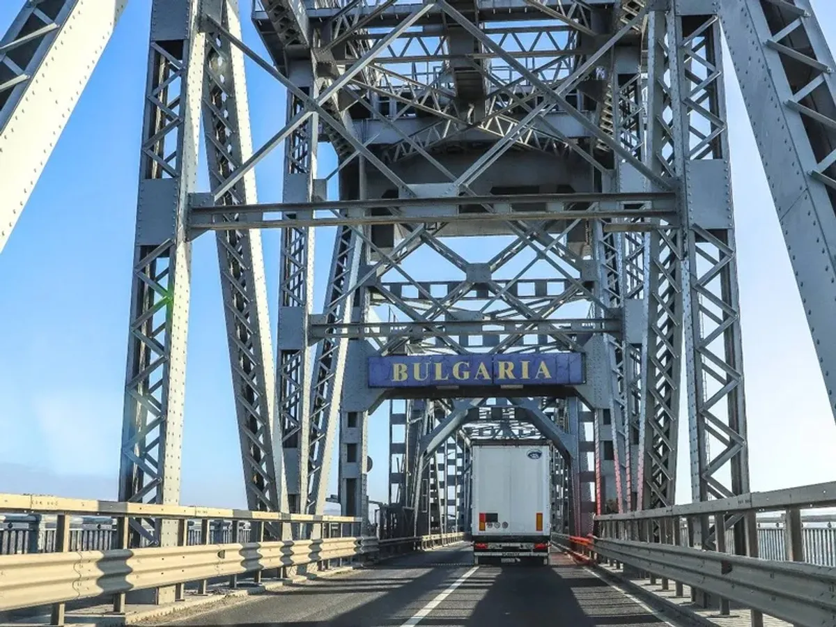 Podul Giurgiu - Ruse - Foto: Facebook / Cristian Pistol