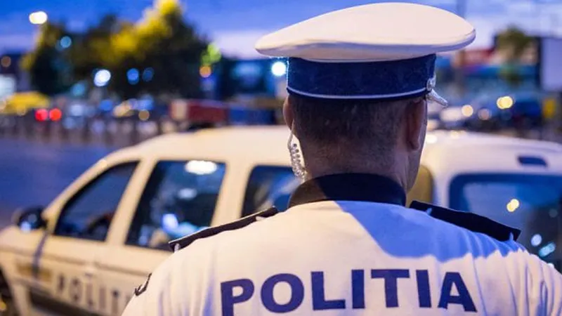 Foto: Poliţia Română - imagine cu caracter ilustrativ