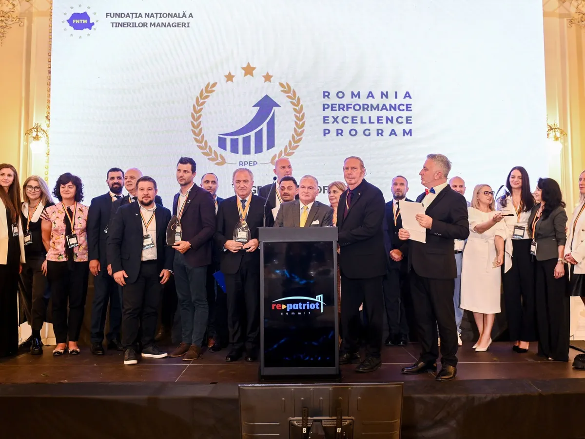 Mai sunt 5 locuri în noua serie a programului Romanian Performance Excellence Program 2026-2027