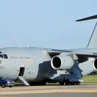 RAF a livrat zilnic arme din Pakistan pentru Kiev/foto: RAF