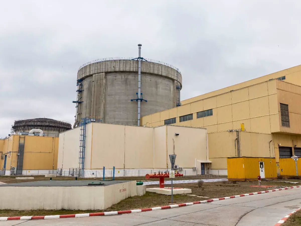 Centrala nucleară de la Cernavodă - Foto: Facebook/Nuclearelectrica