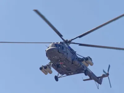„Toate se înclină în fața Majestății Sale, idiotul”. Rușii și-au doborât propriul elicopter în timpul unui atac asupra ucrainenilor