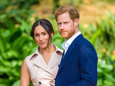 Prințul Harry și soția sa, Meghan Markle Foto: profimediaimages.ro