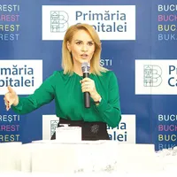 Gabriela Firea, primarul Capitalei// Foto: Inquam Photos- Ilona Andrei