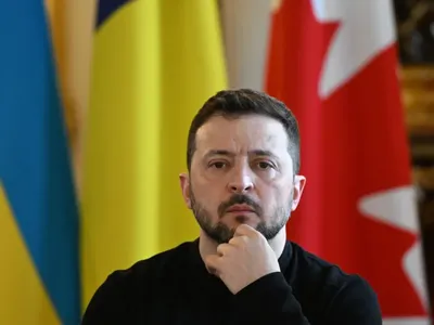 Zelenski cere aliaților să facă „presiuni” asupra Moscovei, după un atac rusesc asupra Kievului - Foto: Profimedia Images