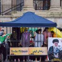 Primul protestatar condamnat la moarte în Iran. Societatea, pe cale să explodeze - FOTO: Profimedia