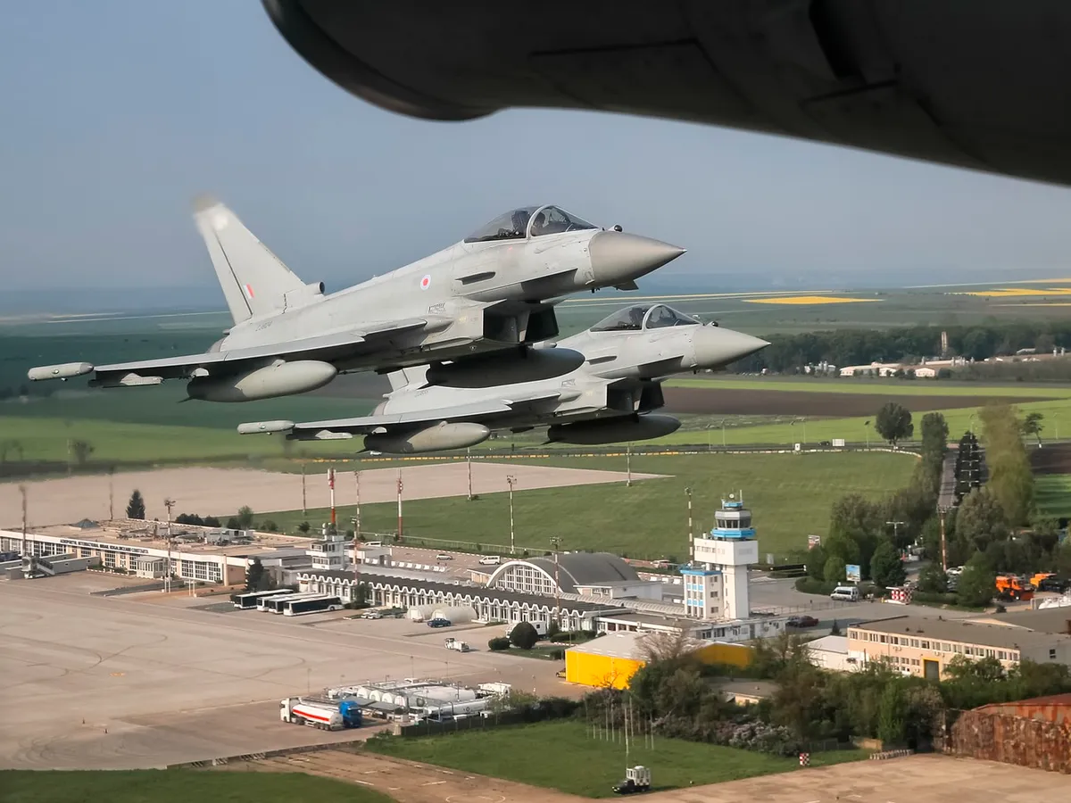 Coasta României, supravegheată de Forțele Aeriene ale Italiei. Ce misiune au în apropiere de Constanța -   Foto: Profimedia Images (imagine cu  rol ilusstrativ)