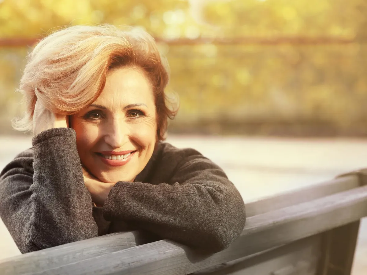 Pensionară la pensie - Foto: Freepik