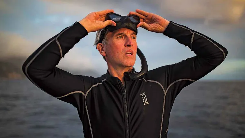 Brian Skerry se scufundă și fotografiază cașaloți în largul coastei dominicane