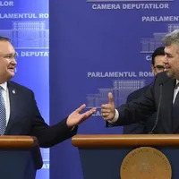 Ciucă și Ciolacu - Foto: INQUAM PHOTOS / Octav Ganea