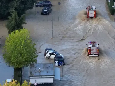 Inundații catastrofale, în Toscana. 200 de litri de ploaie în 3 ore, cel puțin 5 morți - Foto: Profimedia Images