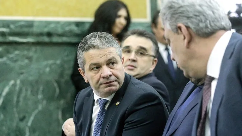 Florian Bodog, pe când era ministru al Sănătății în Guvernul lui Mihai Tudose. Sursa foto: Inquam Photos - George Călin