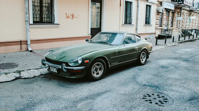 Mașină parcată- Foto: PEXELS PHOTOS