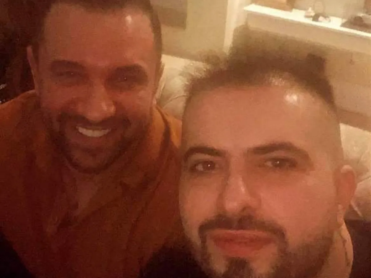 La petrecere la Alex Bodi
