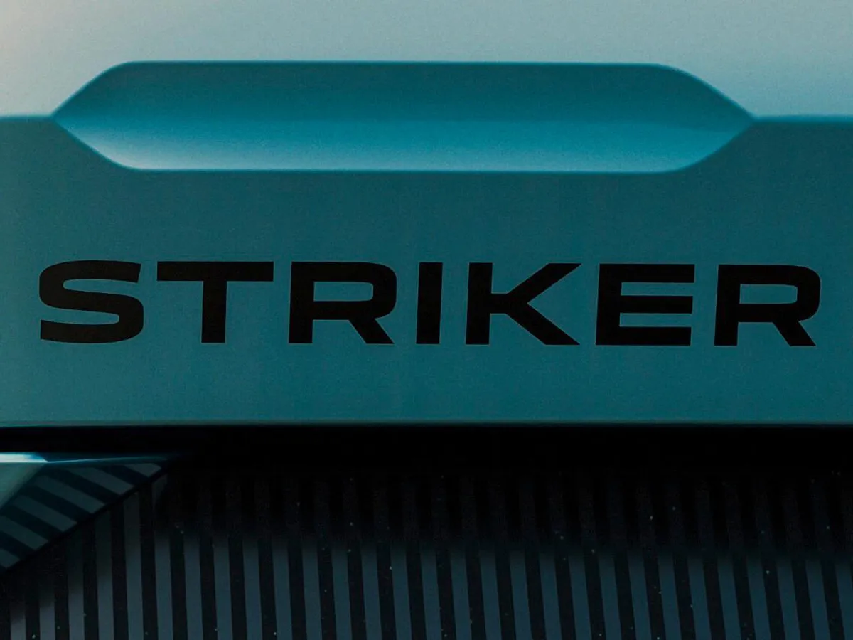 Dacia Striker - Foto: Dacia