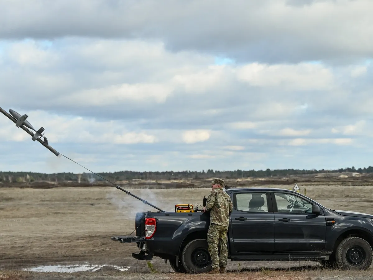 Sistemul anti-dronă MEROPSl - Foto: Profimedia Images