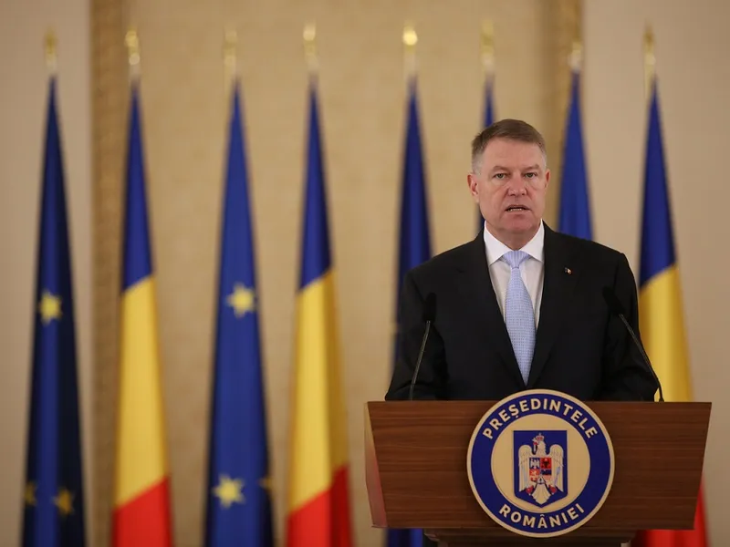 Klaus Iohannis    Foto: INQUAM Photos Alexandru Busca