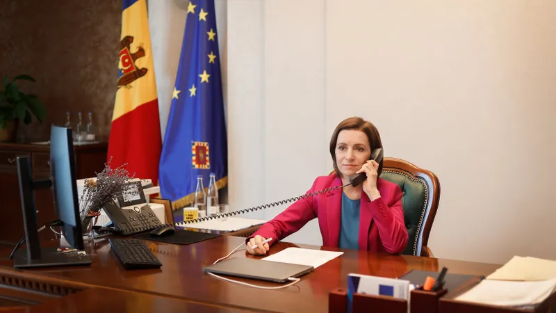 Maia Sandu și partidul său au învins în alegerile parlamentare în ciuda unor fraude masive. Foto Facebook Maia Sandu