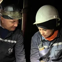Ministrul Muncii a coborât în Mina Vulcan pentru a vedea condiţiile de muncă şi a vorbi cu angajații - Foto: PS News