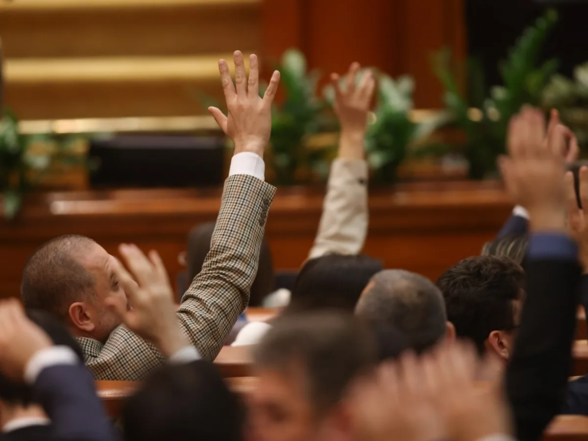 Angajații grupurilor politice parlamentare, de neatins - imagine cu rol ilustrativ Foto: INQUAM Photos/George Călin