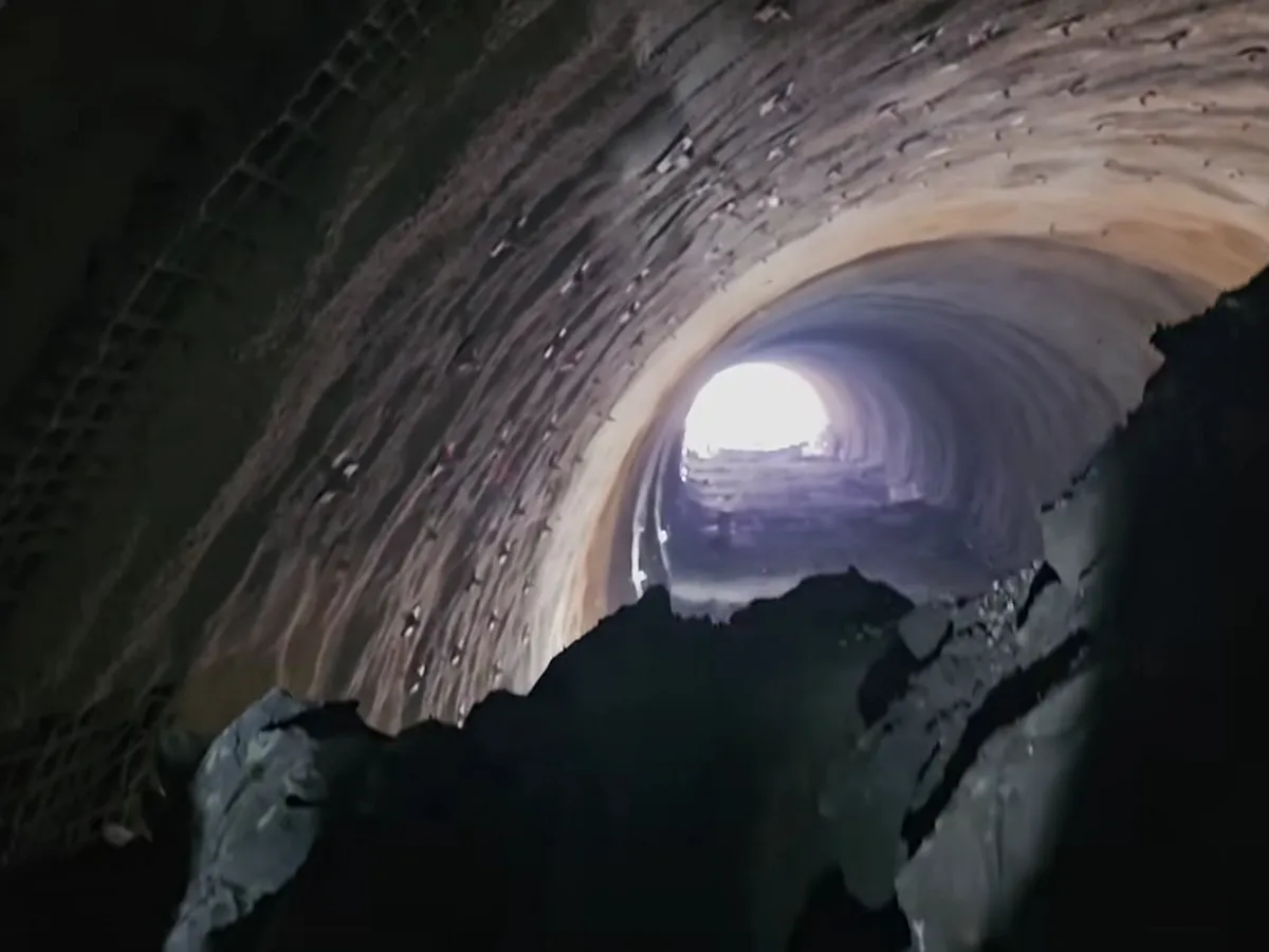 Se vede luminița de la capătul primului tunel de pe Autostrada Urșilor. Gata până în 2027? - Foto: captură video