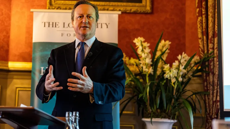Marea Britanie aplică noi sancțiuni Iranului. David Cameron face anunțul. Foto: David Cameron Facebook