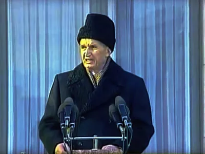 VIDEO Ceaușescu, ultima zi la putere - Foto: Profimedia Images