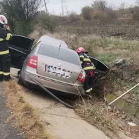 Accident grav pe DN 5: trei persoane rănite, transportate la spital cu sprijinul elicopterului SMURD: FOTO - ISU Giurgiu(imagine cu rol ilustrativ)