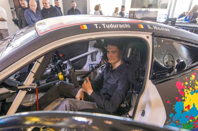 Tudor Tudurachi - Foto: BMW România