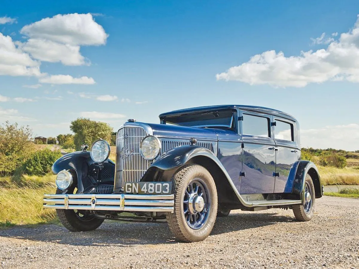 Panhard 20CV a devenit mașină prezidențială în mandatul lui Raymond Poincaré