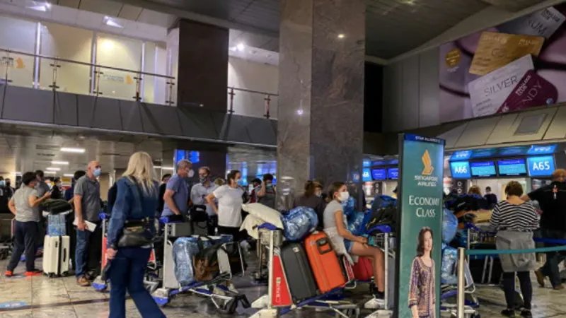 Interdicția ca pasageri din Africa de Sud să intre în unele țări, „nejustificată”, susține MS/FOTO: Agerpres