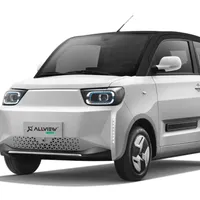 Allview Auto, prima mașină electrică „românească” ce poate fi condusă fără permis, de la 16 ani - Foto: visualev.ro