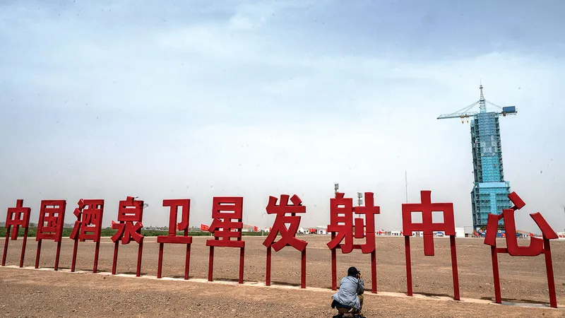 Locul de lansare a navei spațiale chineze Shenzhou 16