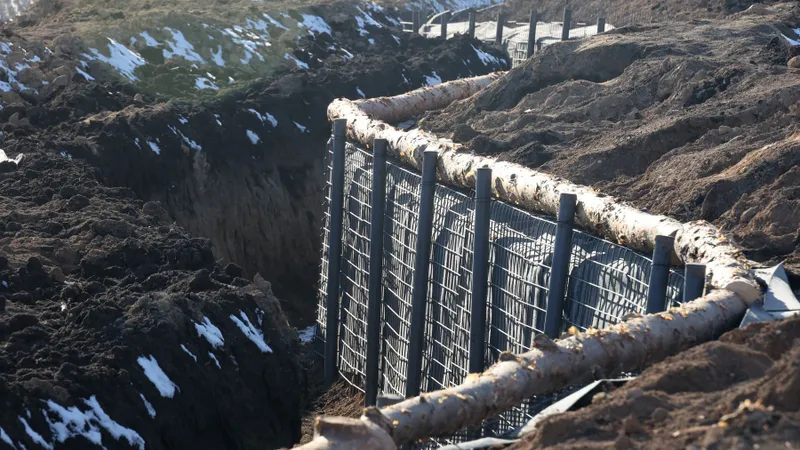 Ucraina și Rusia construiesc fortificații defensive. Se pregătesc să înghețe conflictul? - Foto: Profimedia Images (imagine cu caracter ilustrativ)