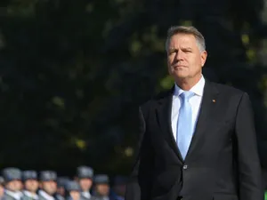 Președintele Klaus Iohannis- Foto: INQUAM PHOTOS