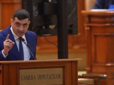 George Simion, în Parlament: Libertate pentru Călin Georgescu! Vai, ce vă excitați când auziți numele ăsta