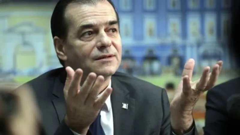 Liderul PNL, Ludovic Orban/Foto: Inquam