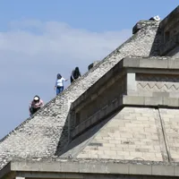 Cea mai mare piramidă de pe Pământ se află în Mexic-Cholula- Foto: Profimedia Images