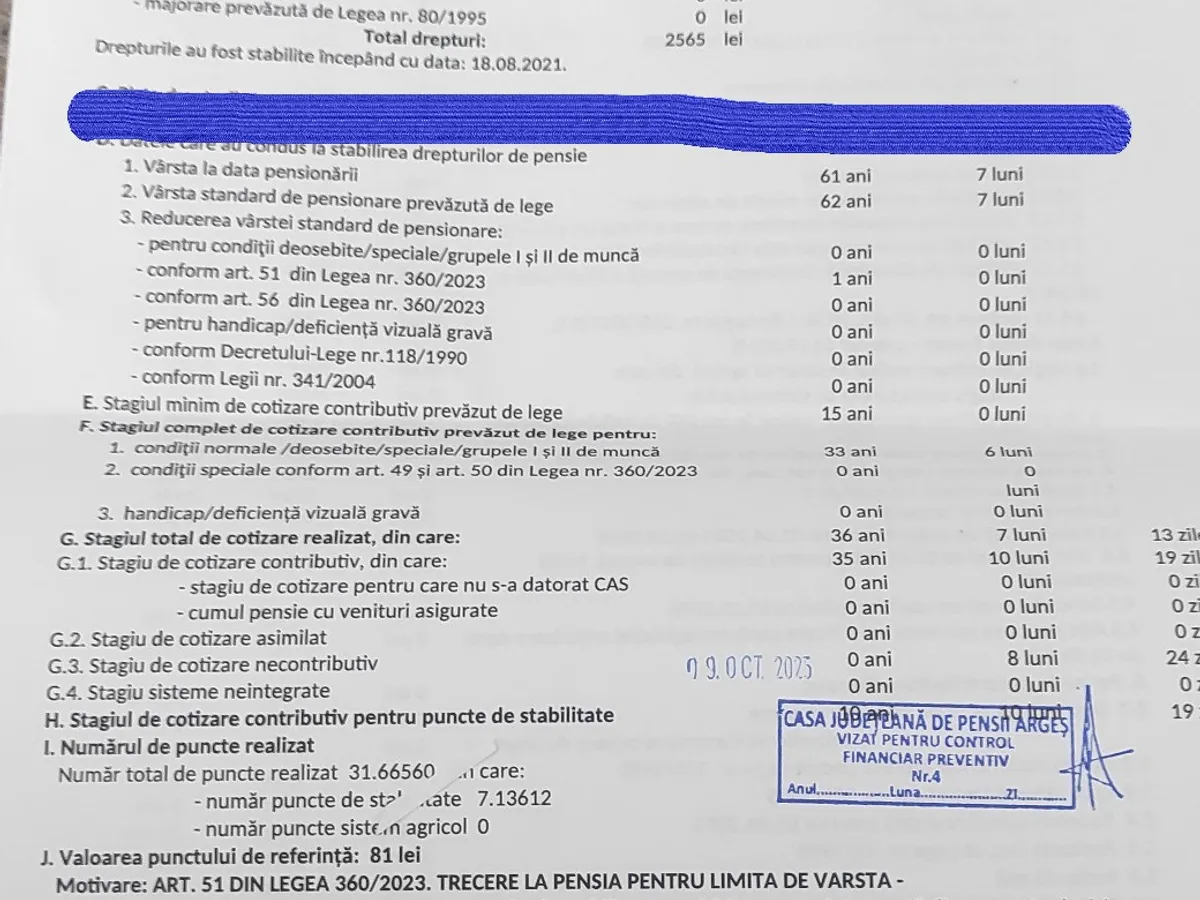 Trecere pensie limită vârstă - Foto: Casa de Pensii