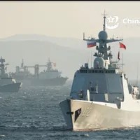 Rusia și China, exercițiu naval comun între 21-27 decembrie/Foto: China Military
