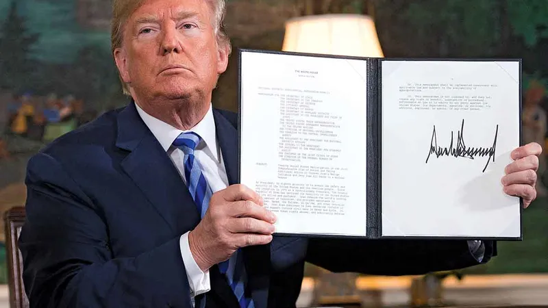 PUNCT DE COTITURĂ Iranul și-a accelerat cercetările nucleare de când SUA și-au anunțat retragerea din JCPOA, sub Donald Trump, în 2018