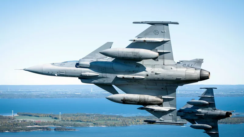 Suedia trimite opt avioane de luptă Gripen în Polonia - Foto: Profimedia Images (imagine cu rol ilustrativ)
